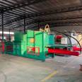 Horizontal hydraulic packaging machine, woven bag bundling machine, garbage and waste paper compression equipment