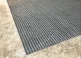 Aluminum alloy floor mat, hotel bank entrance dust mat, chain store entrance waterproof mat