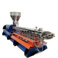 Colt 65 machine D-box twin screw air-cooled mold surface hot cutting granulator color masterbatch extruder equipment