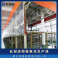 White model YCD-1480 stainless steel, imported PP board Yunchuangda anodizing production line