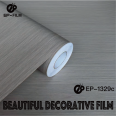 Easy to stick and sample link PVC decorative film, flame retardant wood grain film, high-end furniture renovation film