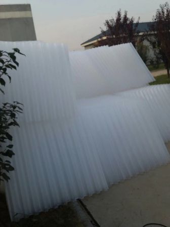 Yujing Brand Honeycomb Oblique Pipe Filler Sedimentation Tank Oblique Plate Plastic Material Manufacturer