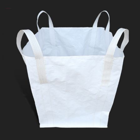 Wholesale of white polypropylene ton bags, brand new material ton bag manufacturers, sludge bridge pre pressing ton bags