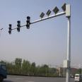 5G smart light pole, signal light pole, multifunctional combination pole, red and green pole, height design customizable