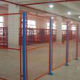 Workshop isolation net, factory equipment protection net, indoor warehouse isolation wire mesh, Chunlin