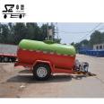 2-3 ton emergency water tank trailer for drought resistance, Shenzeng agricultural tank truck, farmland irrigation water supply truck