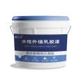 Exterior wall paint Waterproof sunscreen latex paint Outdoor paint paint Household self brushing toilet cement wall interior wall paint