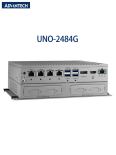 UNO-2484G-7332/7532/7732BE Advantech Industrial Control Computer 4 Network Port Expansion IO Port Dual Display Host