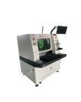 FPC offline laser splitting machine with dual workbenches alternately used for automatic real-time focusing of the machine