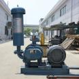 Roots blower AZ-80 operates stably and uses Aizhen 7.5kw Lu style fan for material conveying