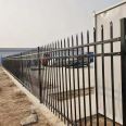 Li Miao Zinc Steel Fence, Wire Mesh Fence, School Courtyard Fence, Iron Protective Fence, Customized as Required