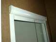 Invisible window screen Imida cushion up and down roller screen drum dust-proof window screen