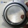 CRBT series cross roller bearings for small excavator slewing bearings with complete dimensions, Sanke precision bearings