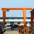 32t gantry crane cargo yard wharf with large lifting capacity, easy to operate Gantry crane