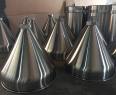 Juyu inclined edge 304 stainless steel conical hopper storage tank funnel fermentation barrel can be customized