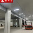 Hengkaili fixed flexible smoke barrier wall with high-quality A-grade fireproof fabric support customization