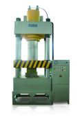 Yintong YTX series servo 500 ton four column hydraulic press manufacturer with powerful functions and quality assurance