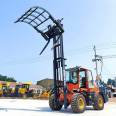 1.5 ton off-road forklift for port handling of Vietnamese cargo using diesel internal combustion engine