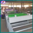 Electrostatic precipitator, pet cold light source, uv curing fiberboard protective film veneer machine, four pass re pressing, one-step molding