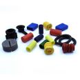 The manufacturer directly supplies silicone molded products, liquid silicone products, waterproof buttons, silicone caps, and miscellaneous parts that can be sampled