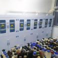 PP drug cabinet for biopharmaceutical laboratory use with exhaust and strong acid and alkali corrosion resistance