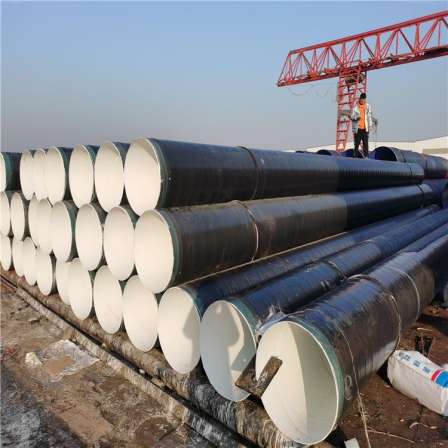 Juxintai epoxy coal asphalt anti-corrosion steel pipe coated with oil and wrapped with cloth for 400um processing customization