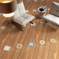 150 * 900 wood grain tiles, ceramic imitation solid wood tiles, ceramic flooring, antique wood tiles