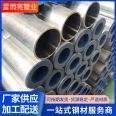 Inner lining stainless steel pipe 304 stainless steel thunderstorm bright inner and outer galvanized drainage pipe