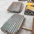 Selling high wear-resistant and high-strength steel jaw plates with long service life, high resistance to high and low temperatures, and high hardness