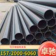 Tongjian Pipe PE threading pipe, black HDPE pipe, 90 cable protection pipe, directly buried dragging pipe, stock