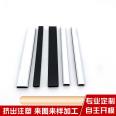 Customized hot-dip galvanized/stainless steel fire-resistant spacer strip, fire-resistant and heat-insulating plastic warm edge strip, used for glass doors, windows and curtain walls