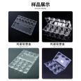 Semi automatic single head molding machine PET cosmetic tray sample vacuum molding and sample customization