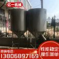 The manufacturer provides 200L-1000L 304 stainless steel bucket paint coating disperser with matching cylinder