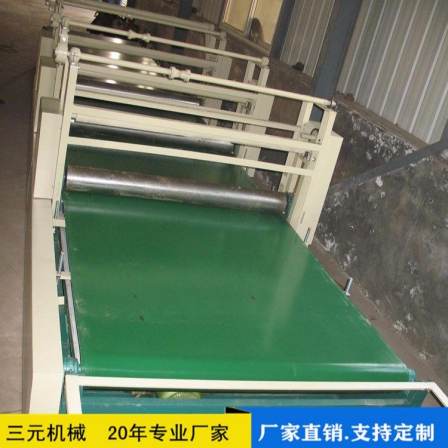 Environmentally friendly waveform tile production equipment, straw tile making machine, composite glazed tile production line, 20-year manufacturer