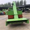 25 horsepower small cow manure cleaning truck, fully automatic manure cleaning truck, livestock manure cleaning machine