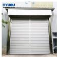 Production, production, installation, and installation of PVC fast doors, dustproof rolling gates, and stacking doors in the Yuou Door Industry Workshop