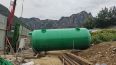 Manufacturer of Zhongxu Fiberglass Reinforced Plastic Integrated Winding Septic Tank with a volume of 1-100 cubic meters, fire water tank, sewage and fecal tank