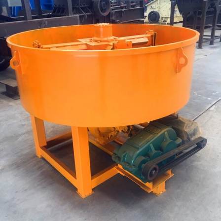 Multifunctional vertical flat mouth roller mixer Baozheng carbon powder and coal powder rolling and mixing equipment