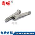 Stainless steel straight thread screw straight thread step iron screw straight thread knurled screw