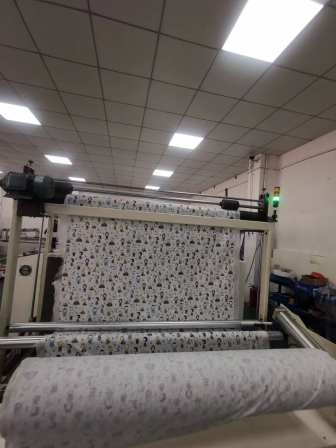 Mechanical Industry Fully Automatic Table Cloth Machine Table Cloth Machine Supply Circular Machine Sewing Machine