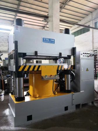 Yintongpai 1250 ton plate forming hydraulic press 1250T composite fiber board molding hydraulic press