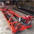 Concrete Paver Three Roller Axis Array Ultrasonic Asphalt Cement Pavement Bridge Deck Tunnel Leveling and Leveling