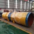 SDF-12.5 # axial flow tunnel fan for the 2500 meter tunnel of China Railway Third Bureau Tunnel Project