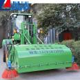 Highway sweeping vehicle, road construction sweeping machine engineering, dust-free sweeping vehicle, Longjian