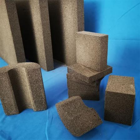 Manufacturer customized thermal insulation glass foam insulation board Low temperature insulation pipe shell foam glass insulation arc plate