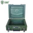 KWD252110 directly supplied military green plastic box portable suitcase Strategic material box