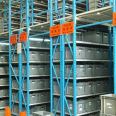 Penthouse type shelves, double layer steel structure, heavy-duty storage, loft shelf type storage rack, storage equipment