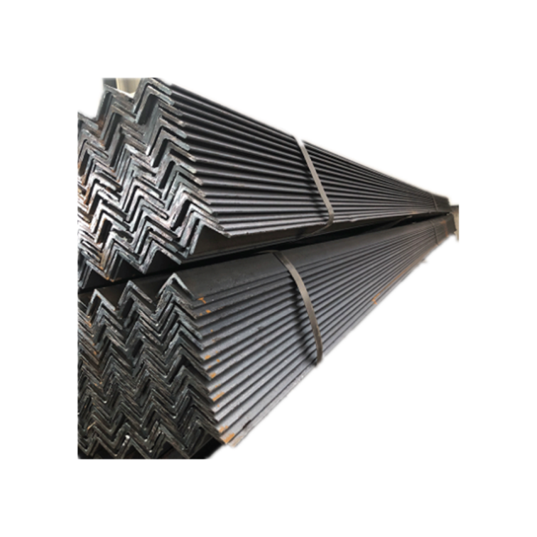 High quality hot-rolled material Q235B galvanized angle steel angle iron triangle steel for curtain wall steel structure external wall