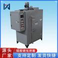 Industrial plastic particle oven, secondary vulcanization constant temperature drying oven, silicone vulcanization drying oven, heat treatment drying oven