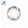 Metal stainless steel stepped ring packing in the sewage treatment tower with 38mm specifications is complete and supports customization